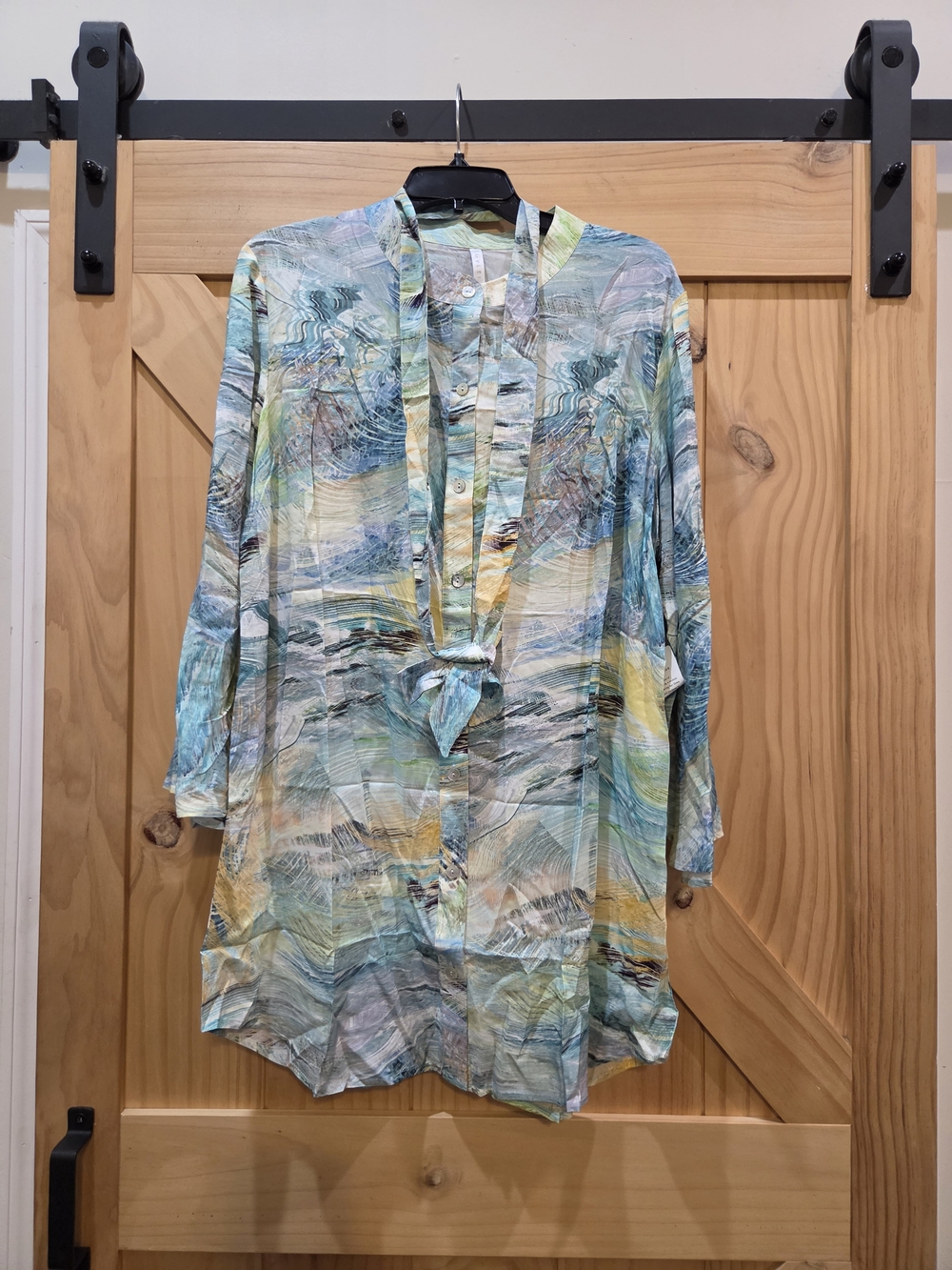 NWT | Lovelei Ranch Cypress Mineral Bath 'Sissy' Oversized Top | M/L